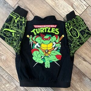 JH Design Teenage Mutant Ninja Turtle Bomber Jacket